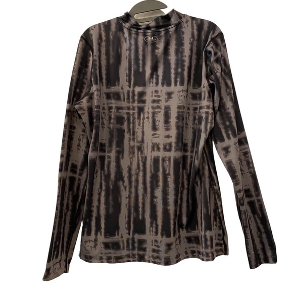 Under Armour women's size XL fitted base layer cold gear mock neck long sleeve - Picture 3 of 9